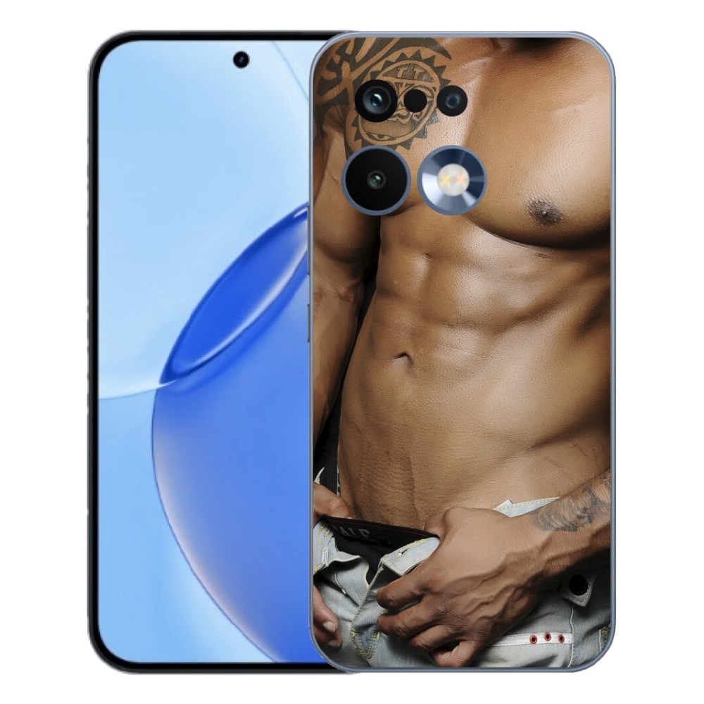 mmCase gélhuzat a Realme 16 Pro-hoz – szexi férfi