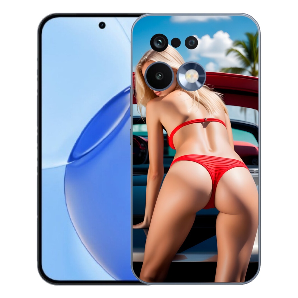 mmCase géltok a Realme 16 Pro-hoz – szexi nő 2