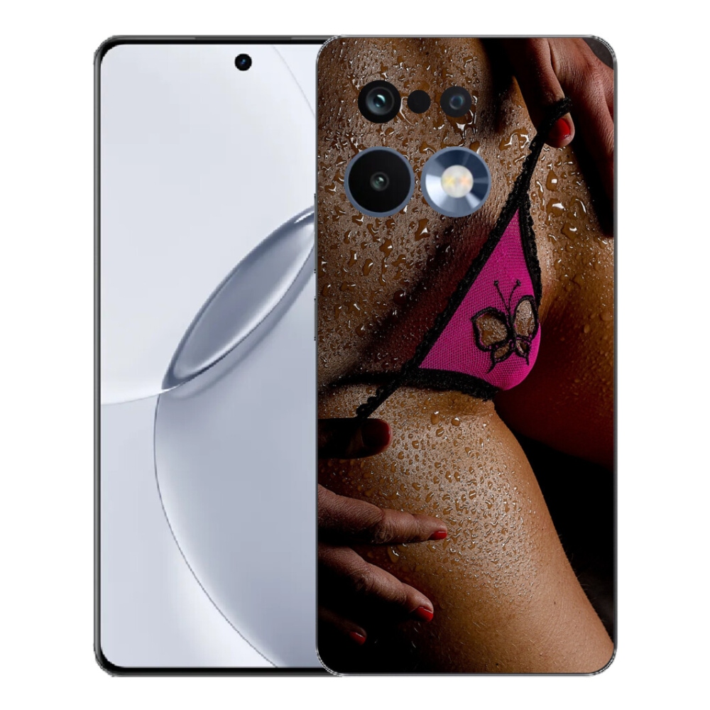 mmCase gélhuzat a Realme 16 Pro+ készülékhez – szexi nő