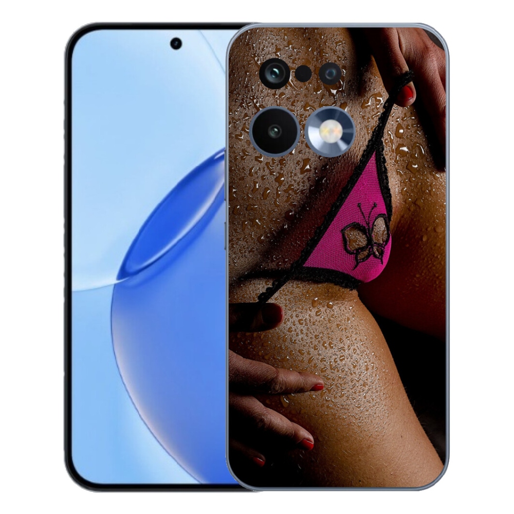 mmCase gélhuzat a Realme 16 Pro-hoz – szexi nő