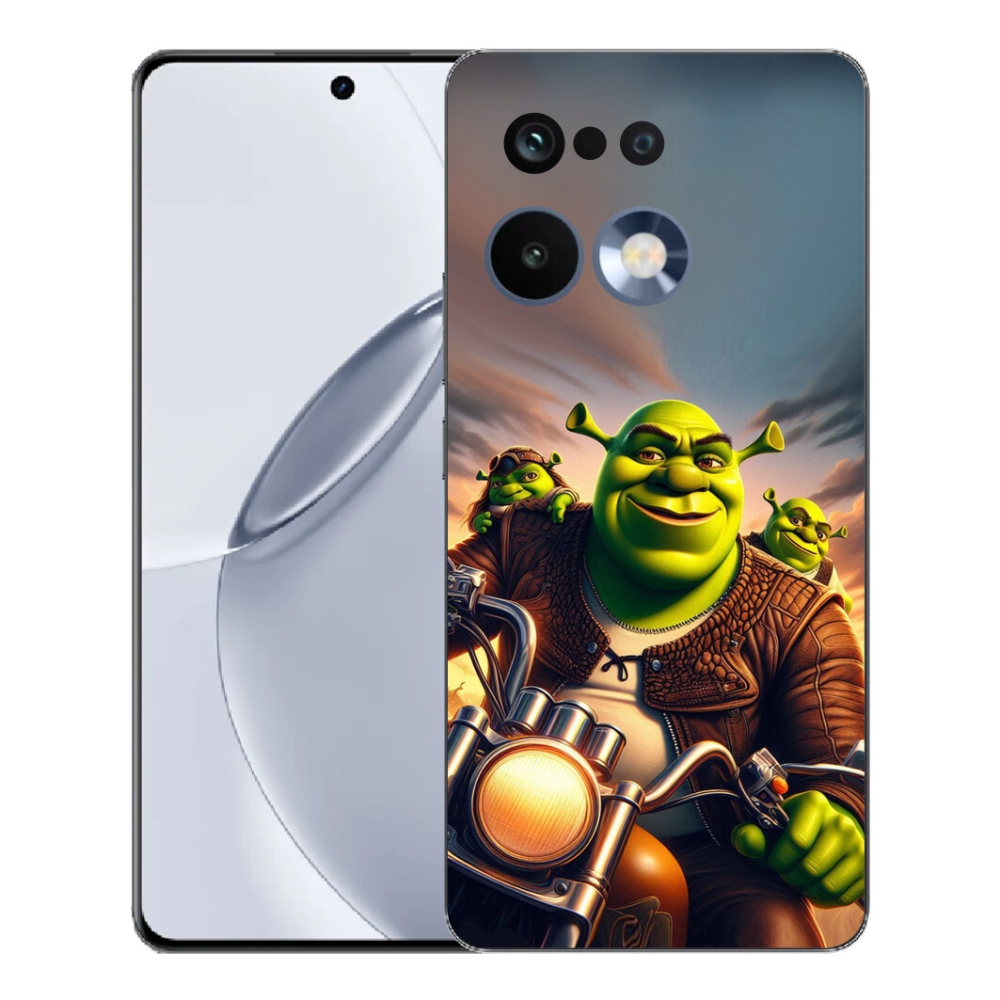 mmCase géltok a Realme 16 Pro+ készülékhez – Shrek motoron