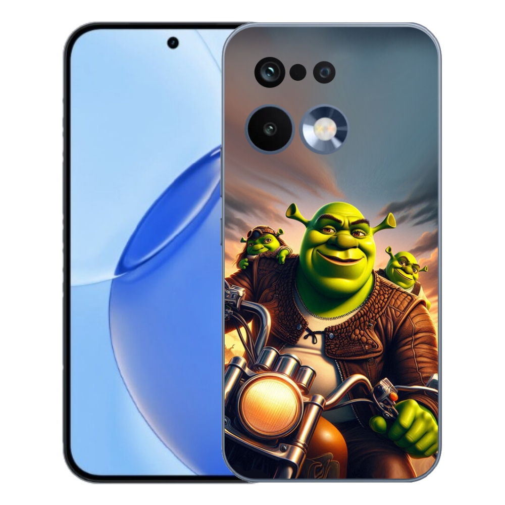mmCase géltok a Realme 16 Pro-hoz – Shrek motoron