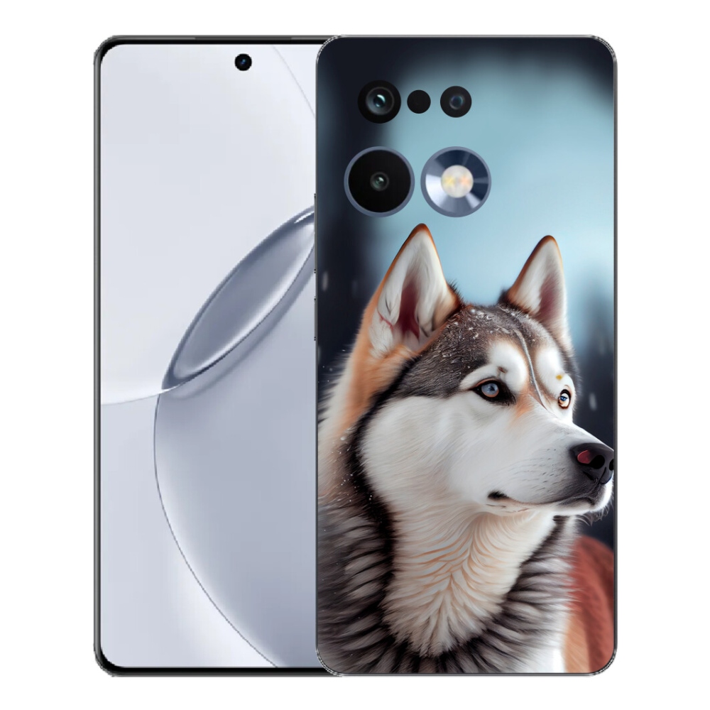 mmCase géltok a Realme 16 Pro+ készülékhez – szibériai husky