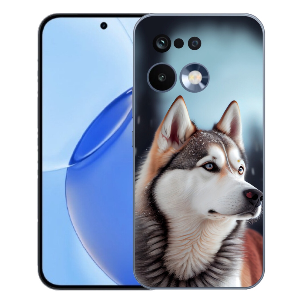 mmCase géltok a Realme 16 Pro-hoz – szibériai husky