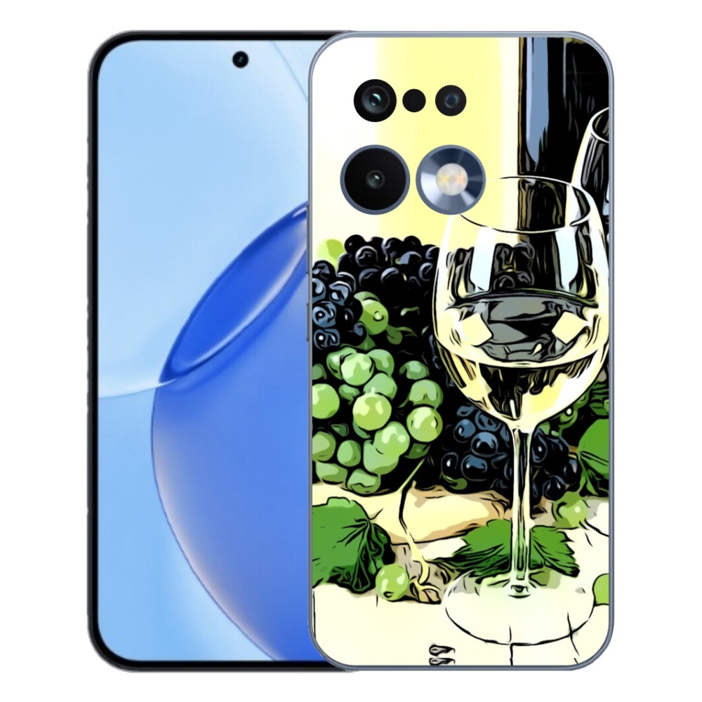 mmCase gél tok a Realme 16 Pro-hoz – pohár bor