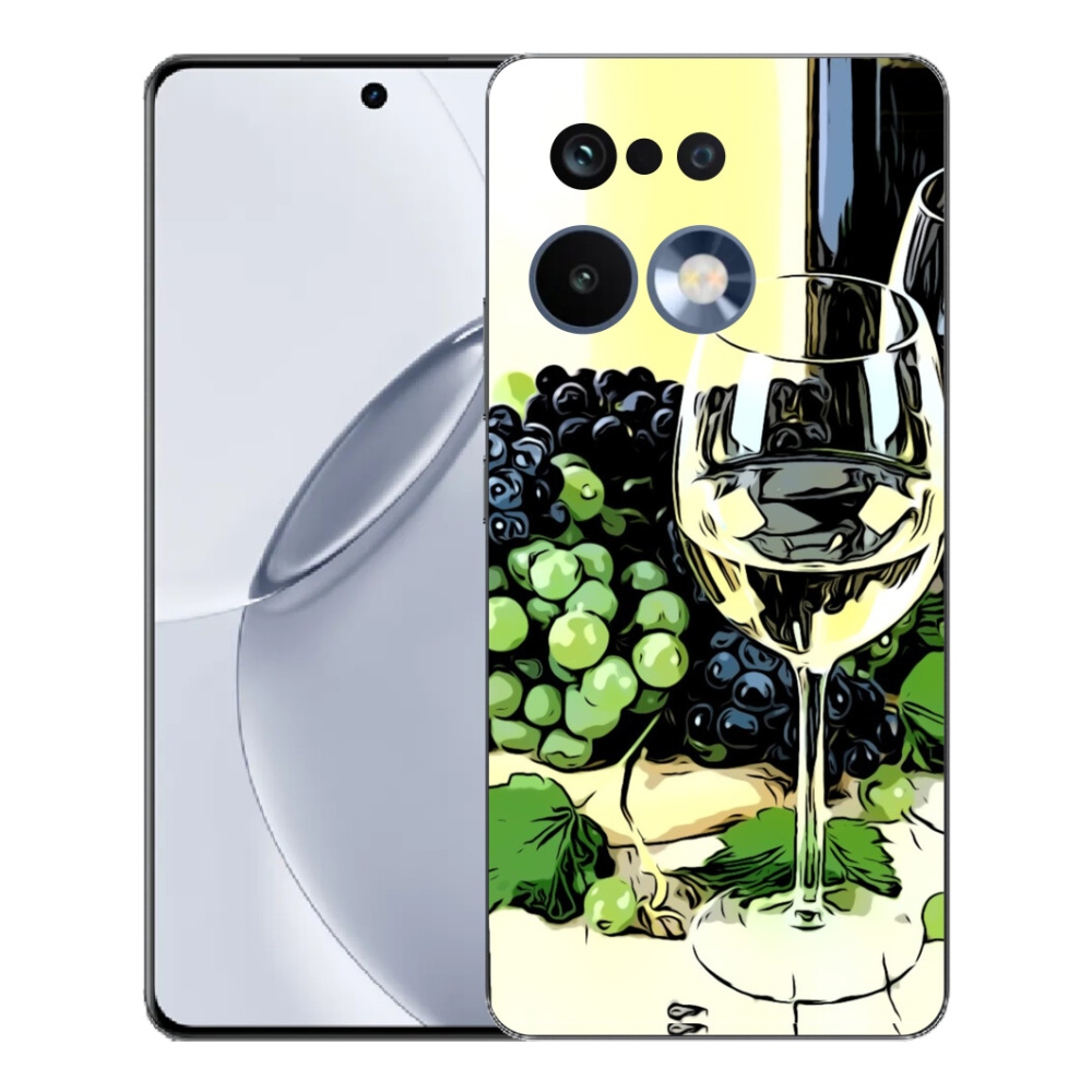 mmCase géltok a Realme 16 Pro+ készülékhez – egy pohár bor