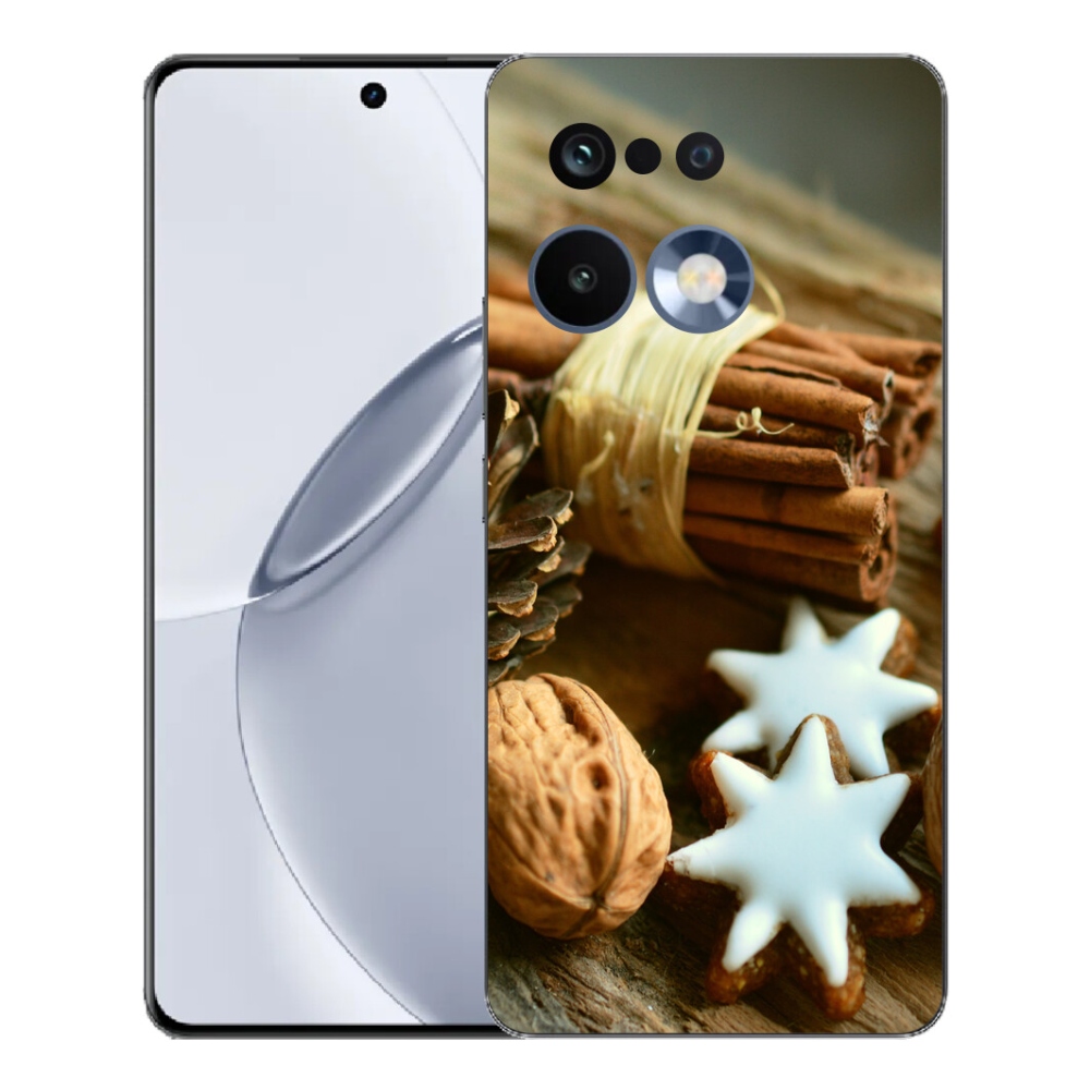 mmCase géltok a Realme 16 Pro+ készülékhez – fahéj és mézeskalács