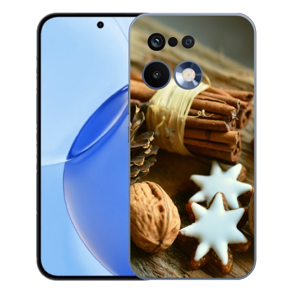 mmCase gélhuzat a Realme 16 Pro-hoz – fahéjas és mézeskalácsos