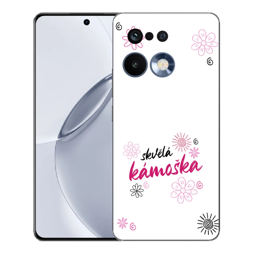 mmCase géltok a Realme 16 Pro+ készülékhez – remek kiegészítő a fehér háttérhez