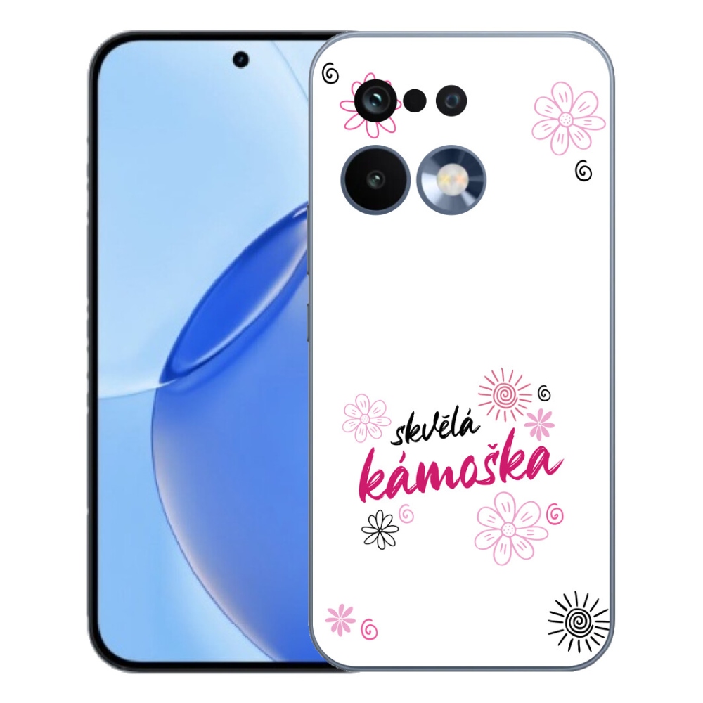 mmCase géltok a Realme 16 Pro-hoz – remek kiegészítő a fehér háttérhez