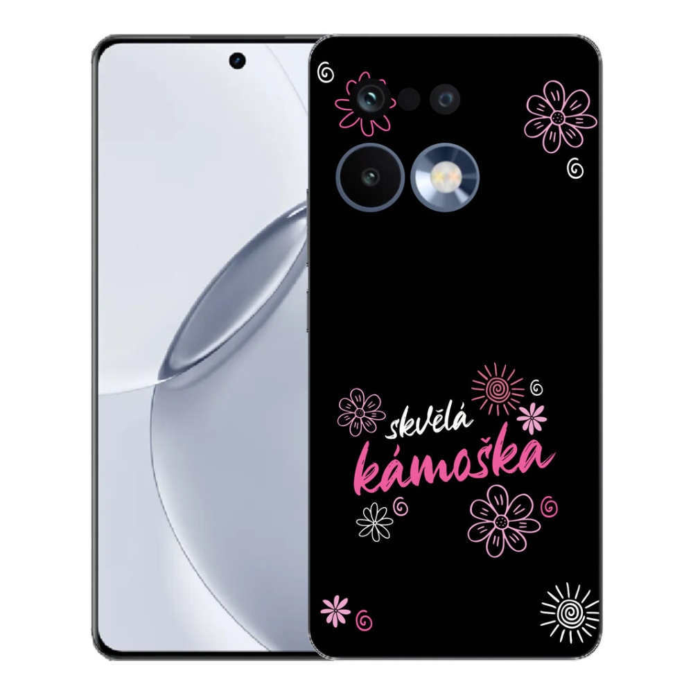mmCase géltok a Realme 16 Pro+ készülékhez – remek kiegészítő a fekete háttérhez