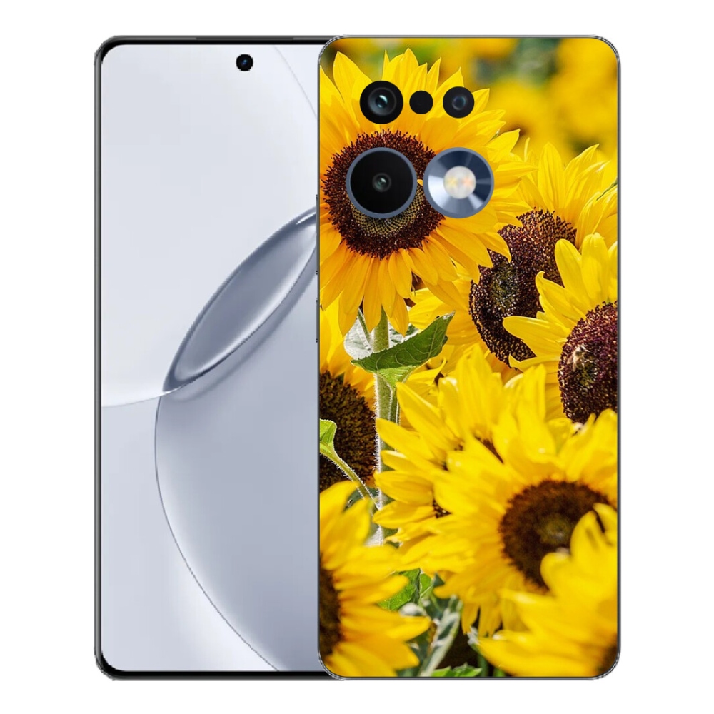 mmCase gél tok a Realme 16 Pro+ készülékhez – napraforgó