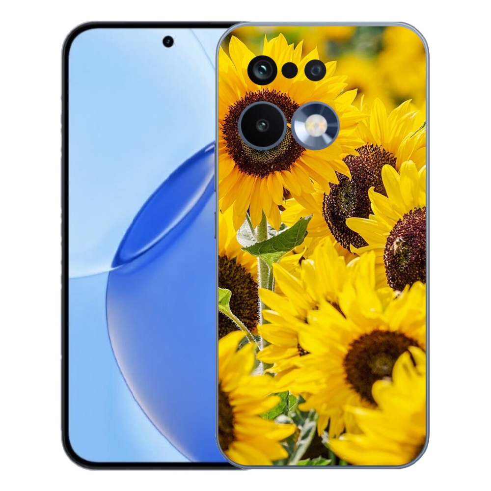 mmCase gélhuzat a Realme 16 Pro-hoz – napraforgó