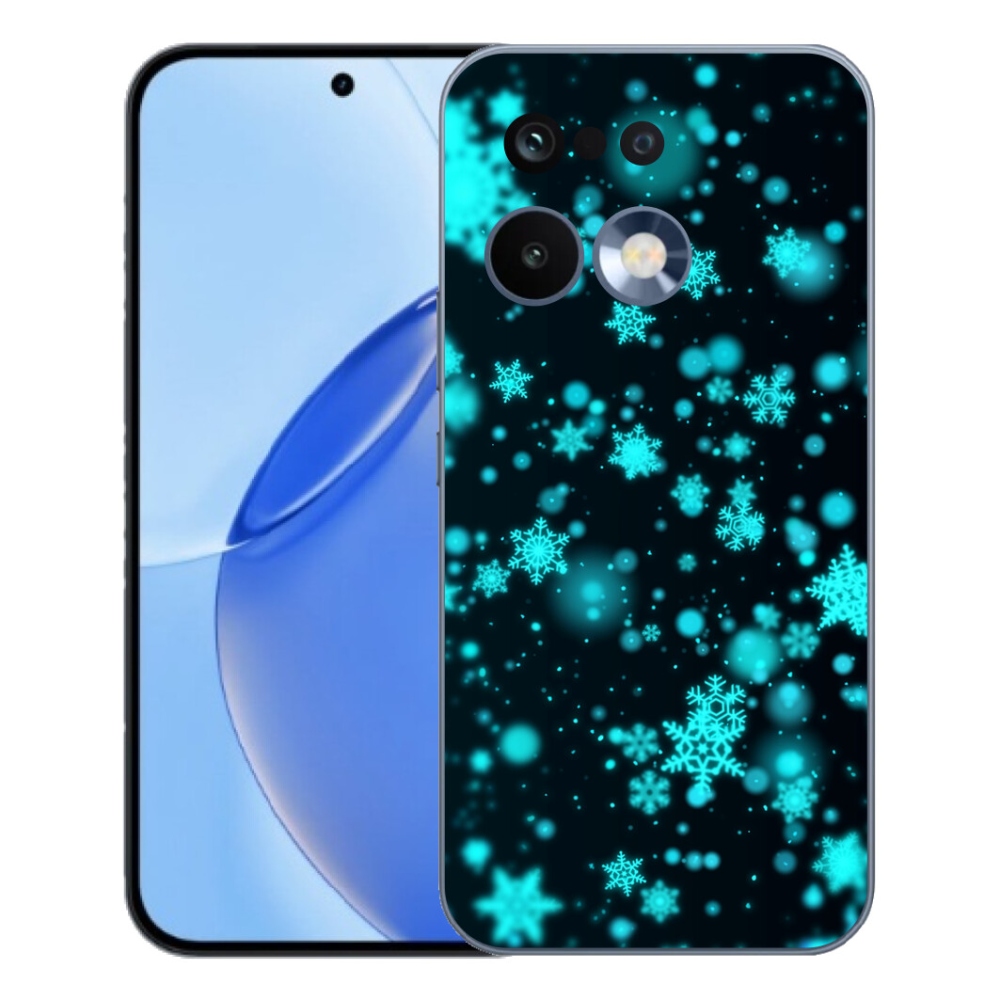mmCase géltok a Realme 16 Pro-hoz – hópelyhek 1