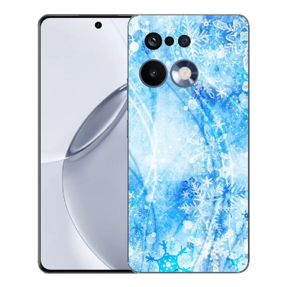 mmCase géltok a Realme 16 Pro+ készülékhez – hópelyhek