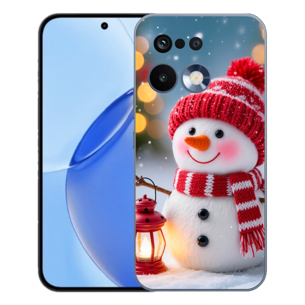 mmCase géltok a Realme 16 Pro-hoz – hóember 2