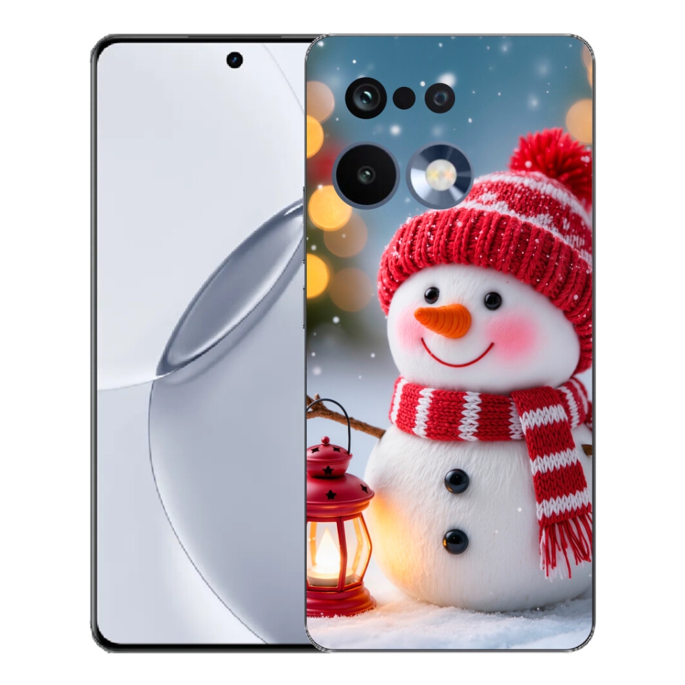 mmCase géltok a Realme 16 Pro+ készülékhez – hóember 2