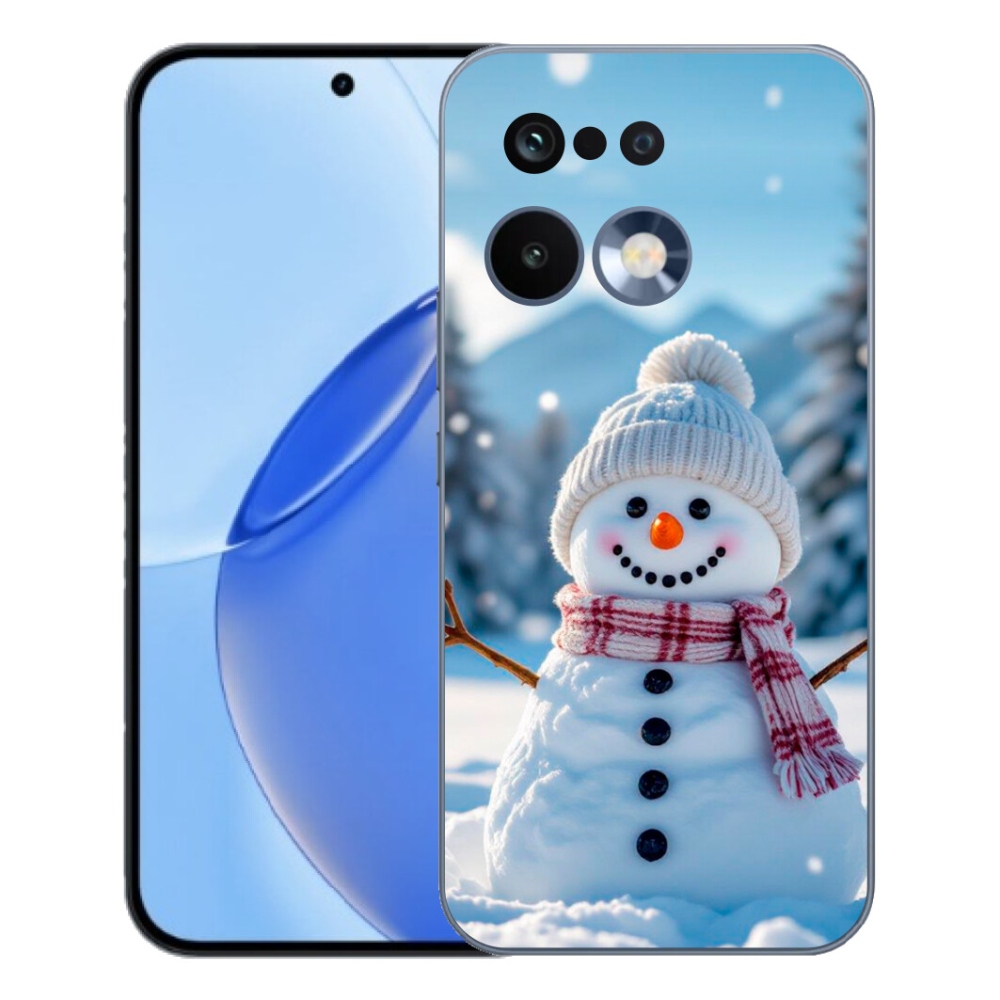 mmCase géltok a Realme 16 Pro-hoz – hóember 3