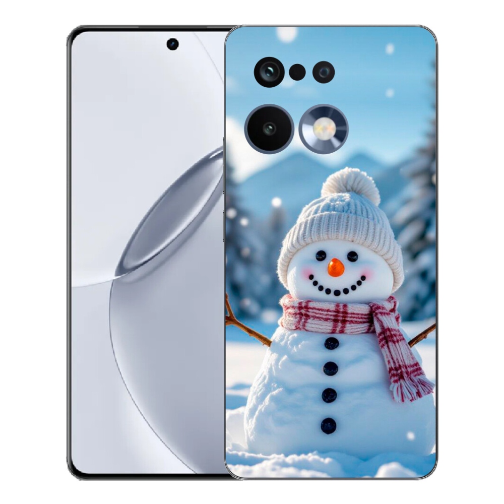 mmCase géltok a Realme 16 Pro+ készülékhez – hóember 3
