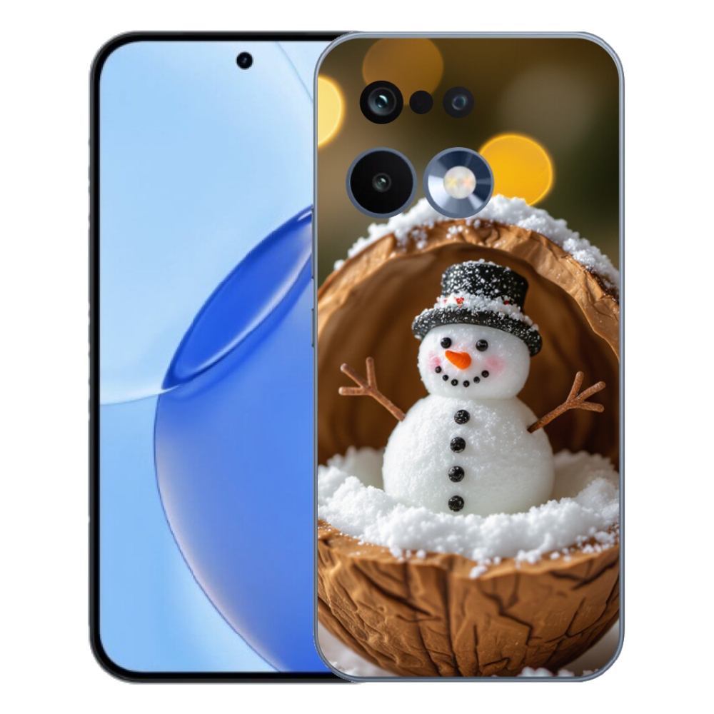 mmCase géltok a Realme 16 Pro-hoz – hóember 4