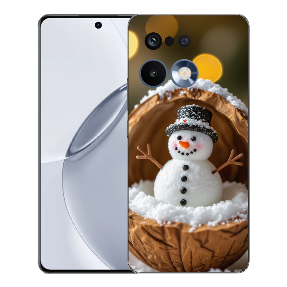mmCase géltok a Realme 16 Pro+ készülékhez – hóember 4