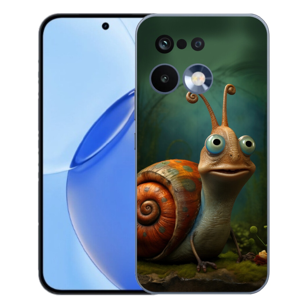 mmCase gélhuzat a Realme 16 Pro-hoz – csiga