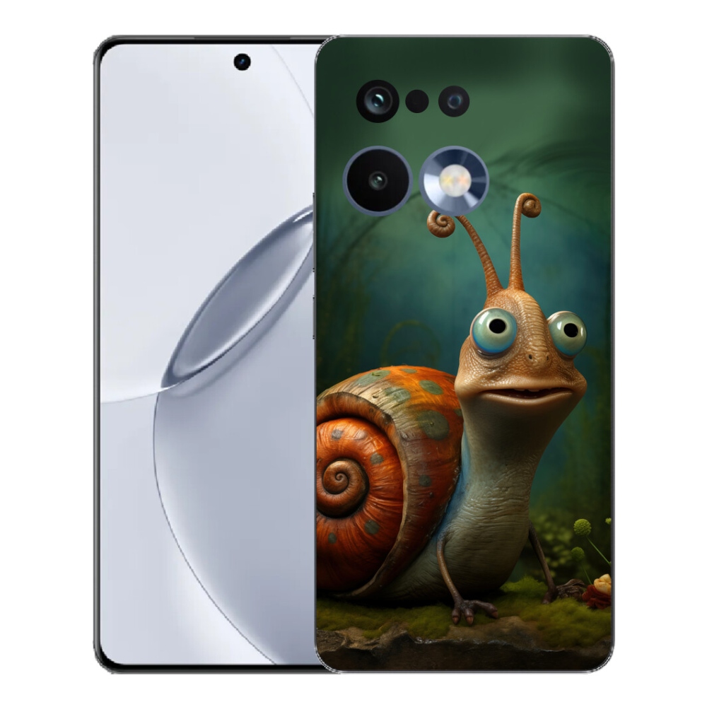 mmCase gélhuzat a Realme 16 Pro+ készülékhez – csiga