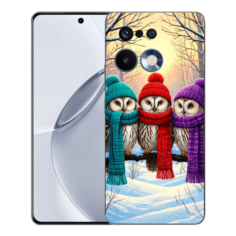 mmCase gélhuzat a Realme 16 Pro+ készülékhez – bagolybarátok