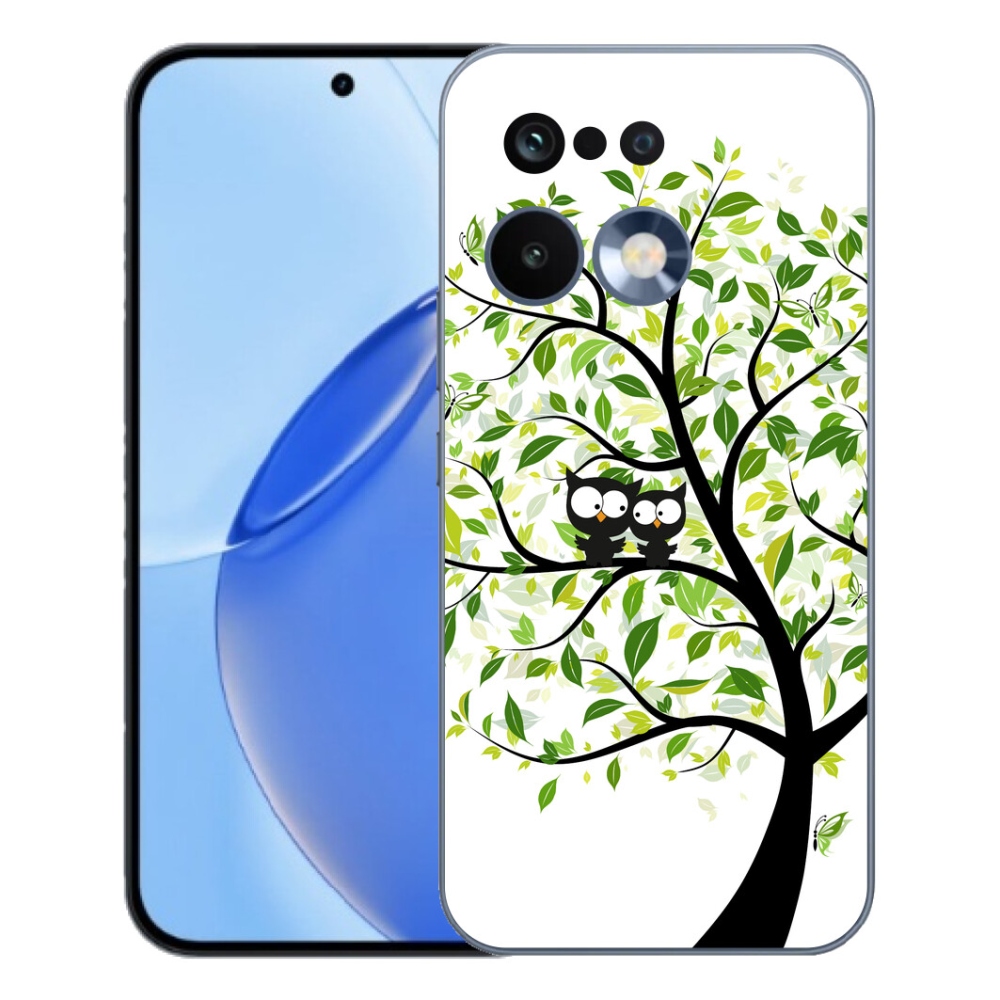 mmCase gél tok a Realme 16 Pro-hoz – baglyok a fán