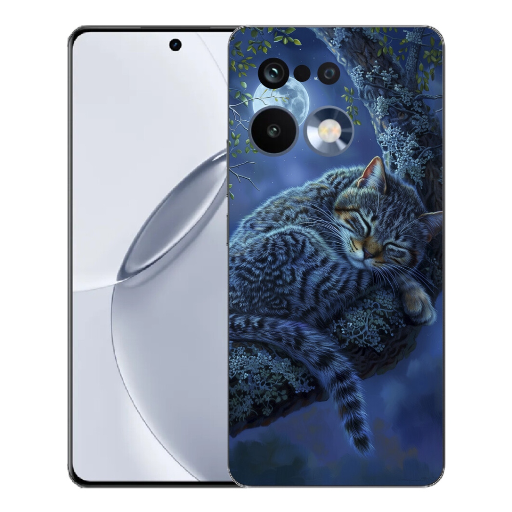 mmCase gél tok a Realme 16 Pro+ készülékhez – alvó macska