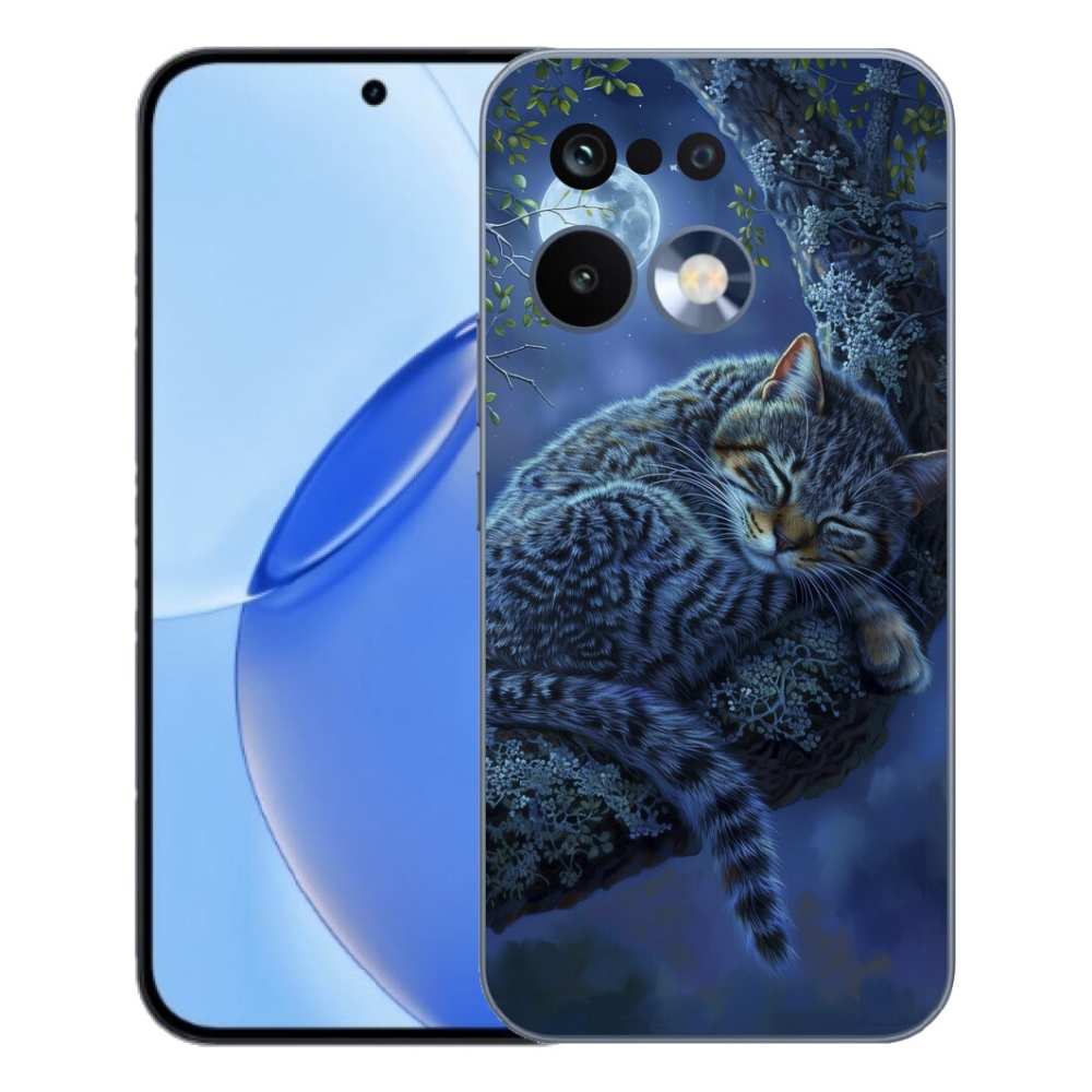 mmCase gél tok a Realme 16 Pro-hoz – alvó macska