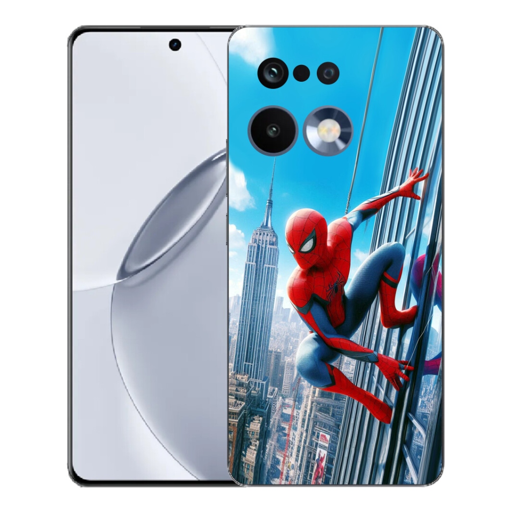 mmCase gélhuzat a Realme 16 Pro+ készülékhez – Pókember