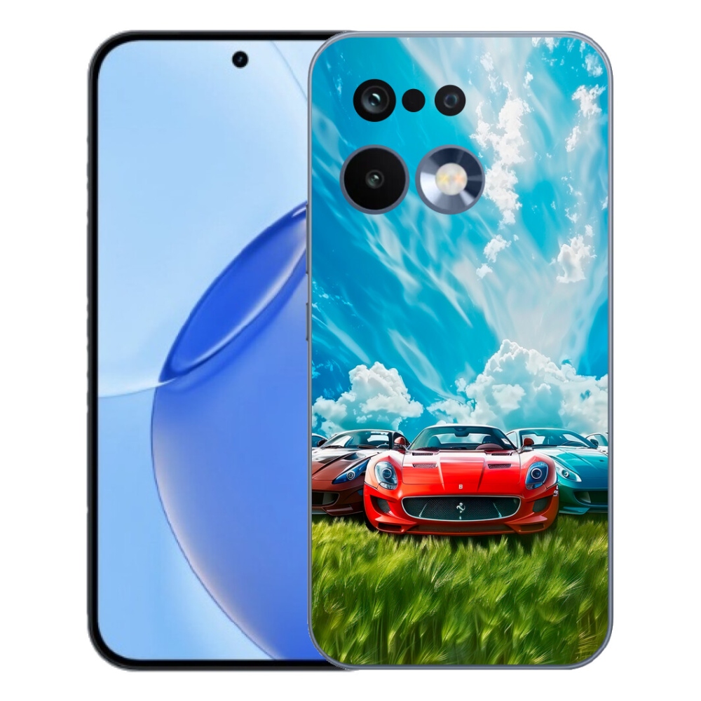 mmCase gél tok a Realme 16 Pro-hoz – sportautók