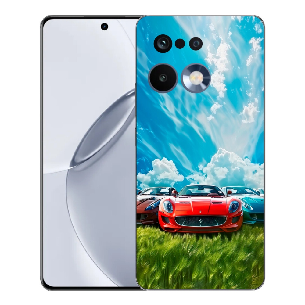 mmCase gél tok a Realme 16 Pro+ készülékhez – sportautók
