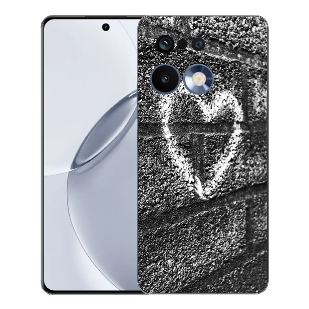 mmCase géltok a Realme 16 Pro+ készülékhez – szív a falon