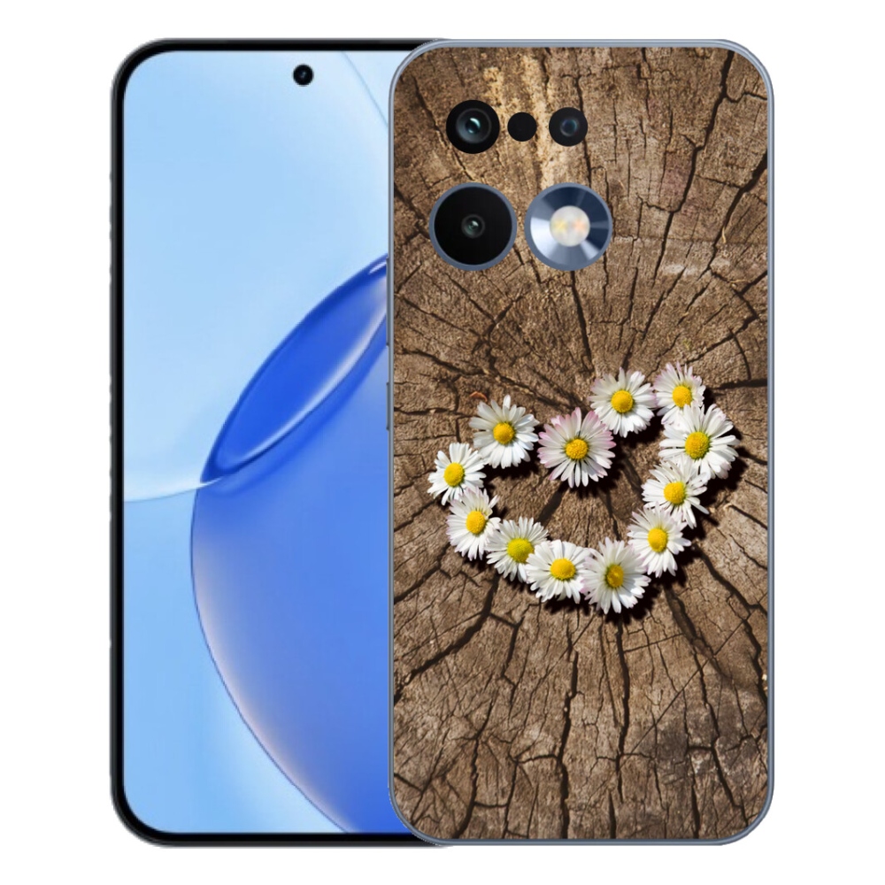 mmCase géltok a Realme 16 Pro-hoz – margaréta mintás