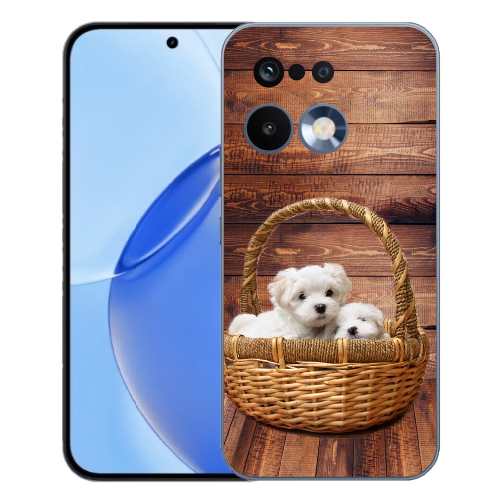 mmCase gél tok a Realme 16 Pro-hoz – kiskutyák