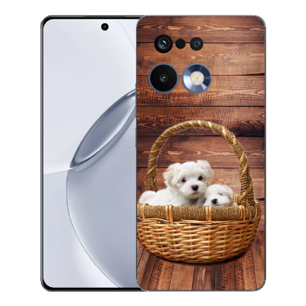mmCase géltok a Realme 16 Pro+ készülékhez – kiskutyák