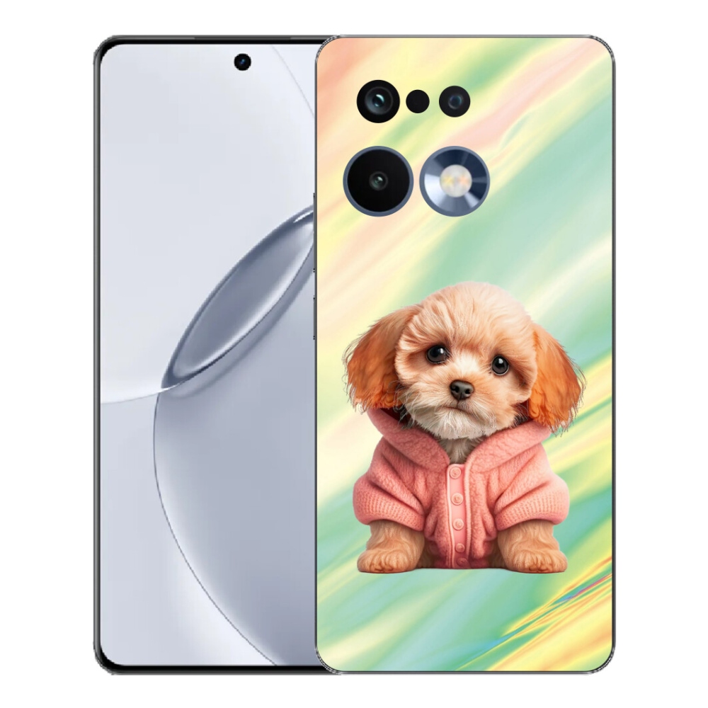 mmCase géltok a Realme 16 Pro+ készülékhez – pulóveres kiskutya