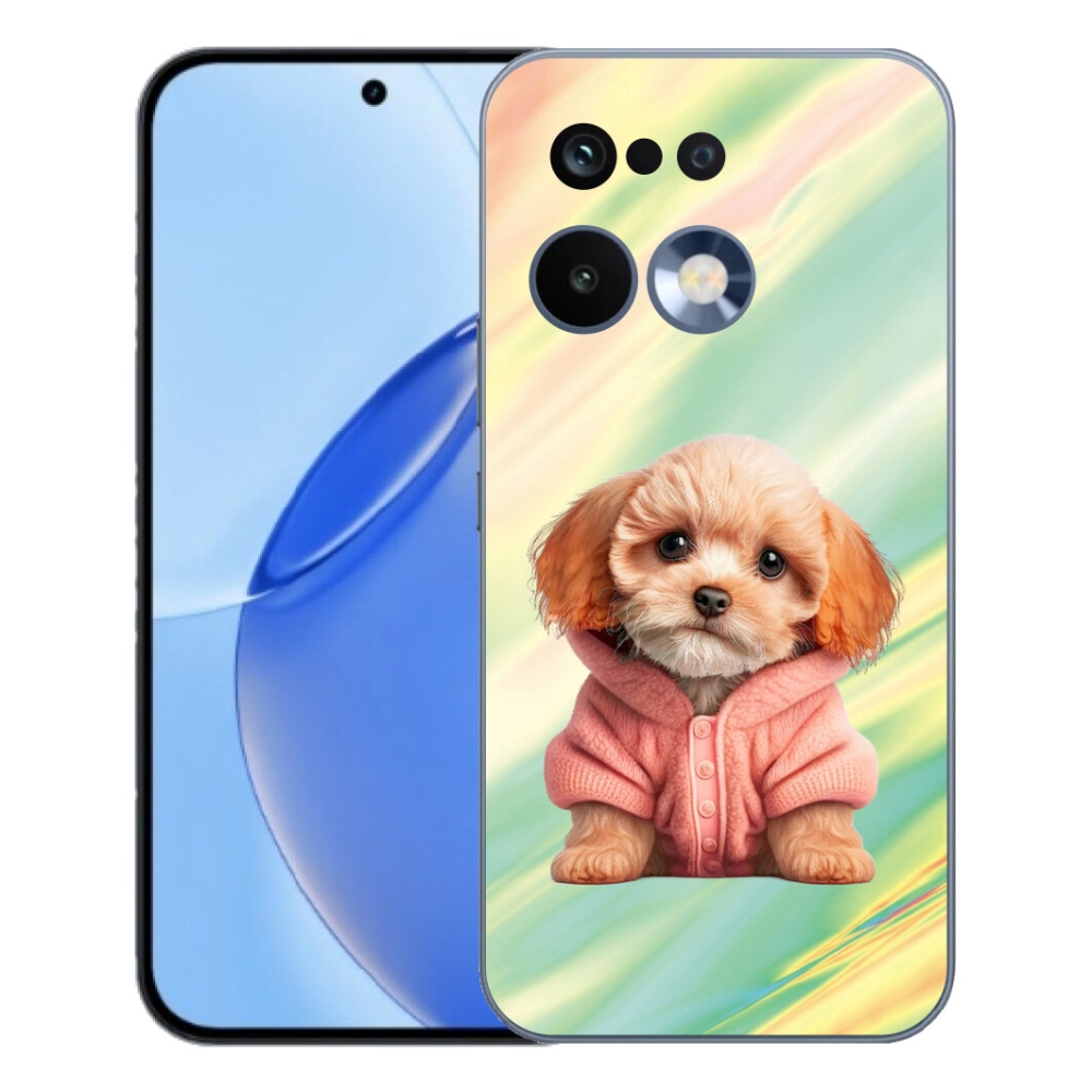 mmCase géltok a Realme 16 Pro-hoz – pulóveres kiskutya