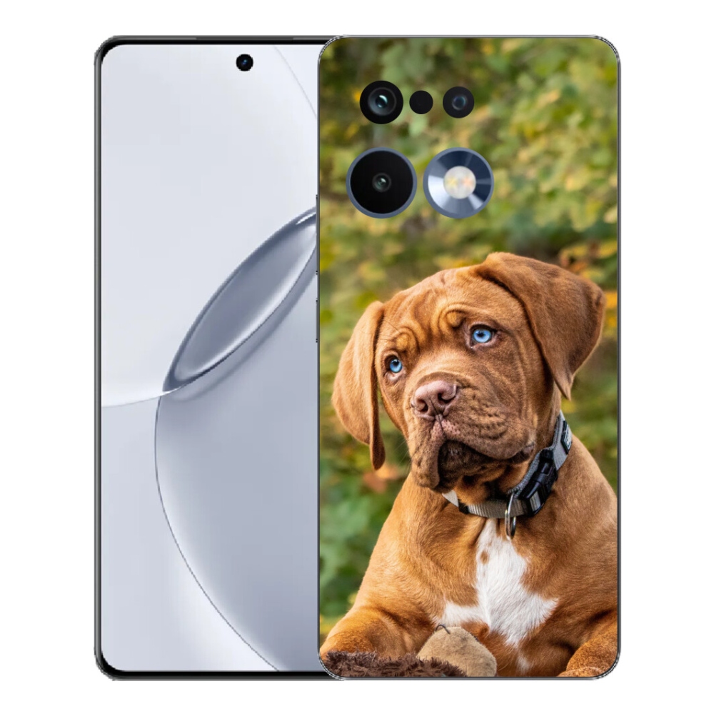 mmCase gél tok a Realme 16 Pro+ készülékhez – kiskutya 