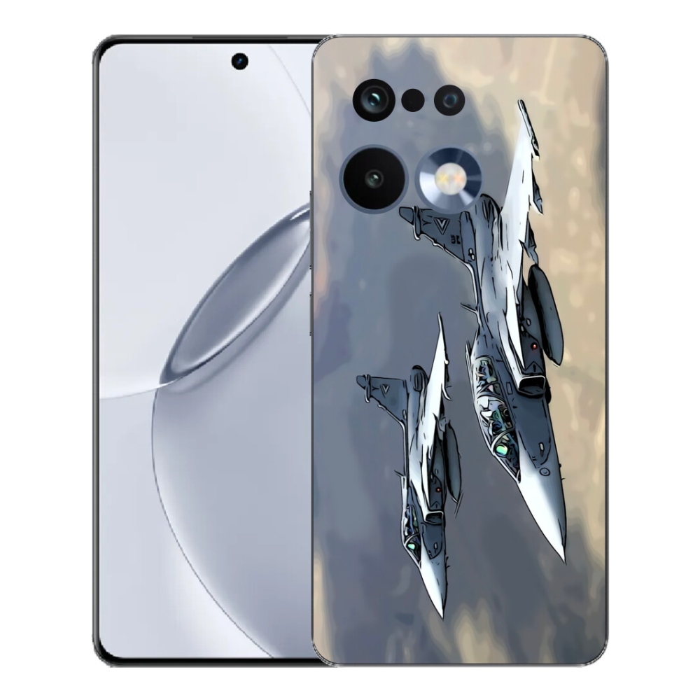 mmCase gél tok a Realme 16 Pro+ készülékhez – vadászgépek