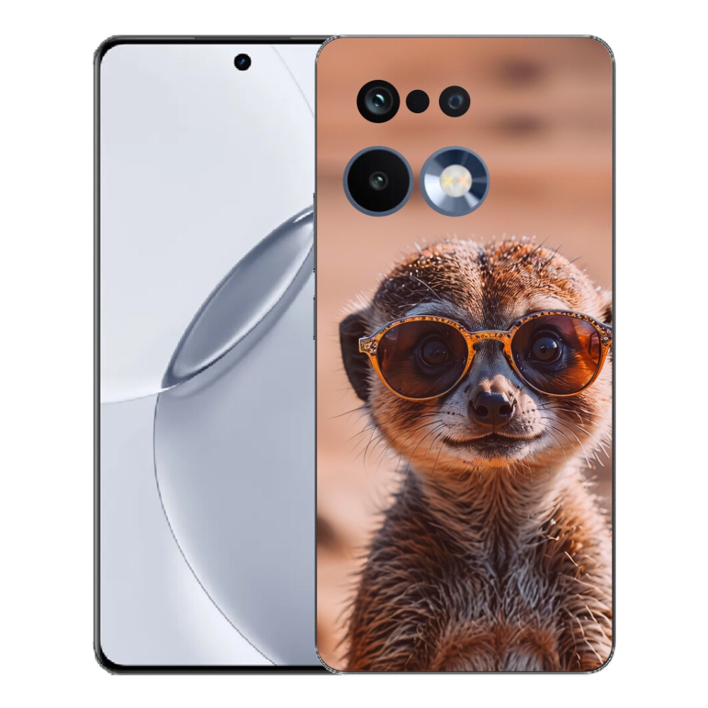 mmCase géltok a Realme 16 Pro+ készülékhez – stílusos szurikáta
