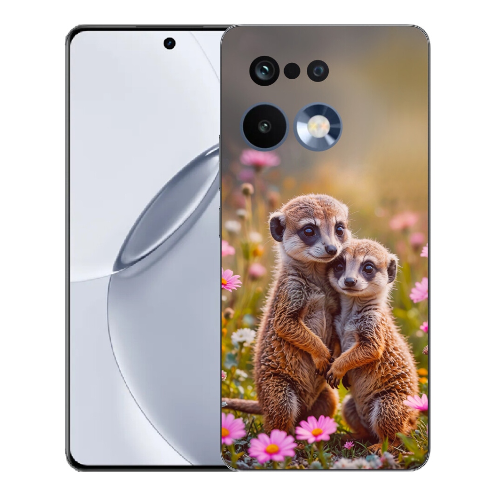mmCase géltok a Realme 16 Pro+ készülékhez – szurikáta-duó