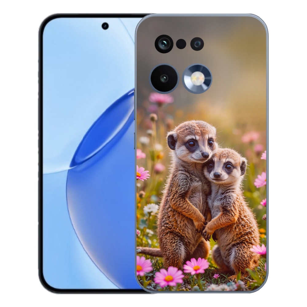 mmCase géltok a Realme 16 Pro-hoz – szurikáta-duó