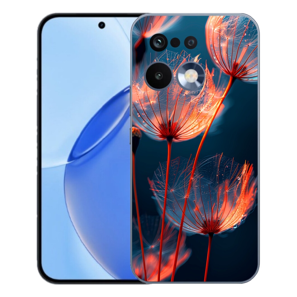 mmCase gél tok a Realme 16 Pro-hoz – fénylő szőrszálak