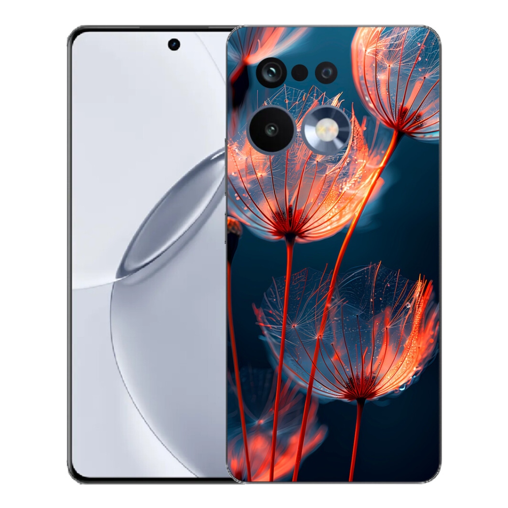 mmCase gél tok a Realme 16 Pro+ készülékhez – fénylő szőrszálak
