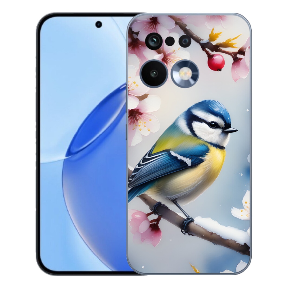 mmCase gélhuzat a Realme 16 Pro-hoz – cinege