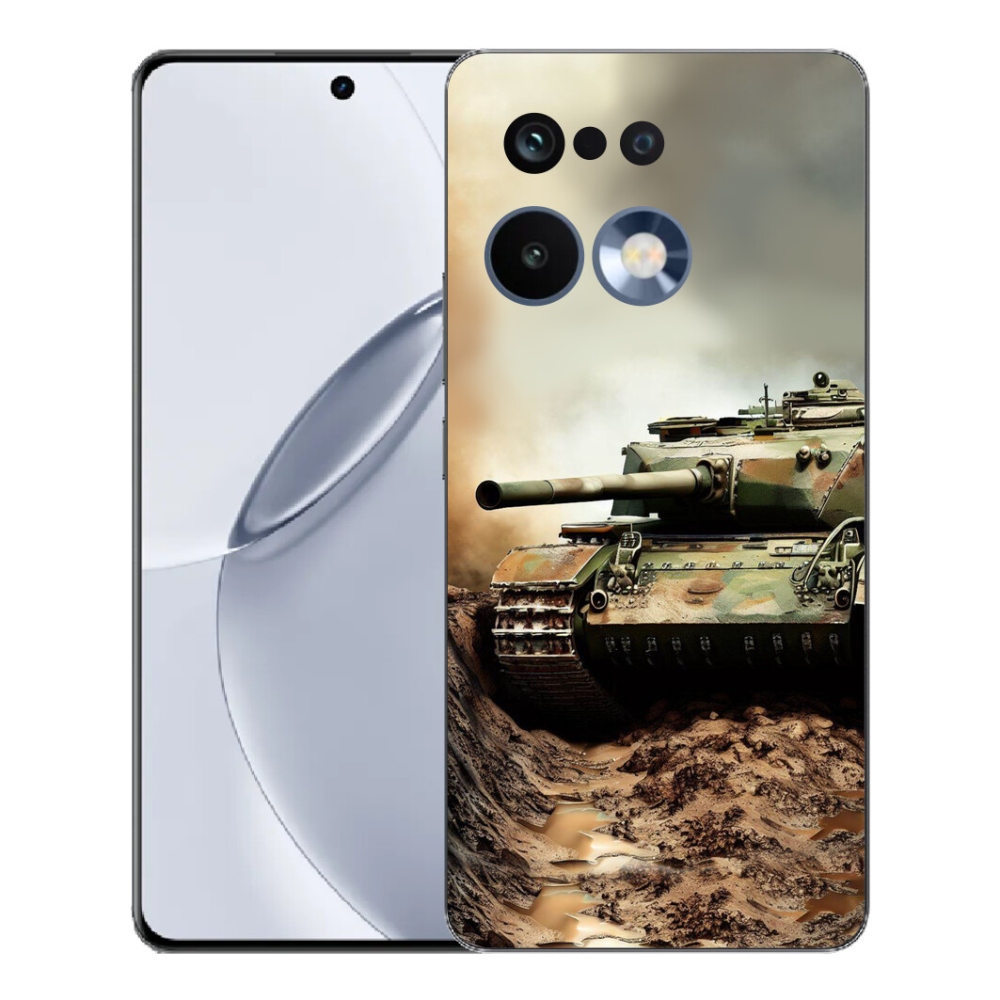 mmCase gél tok a Realme 16 Pro+ készülékhez – tank