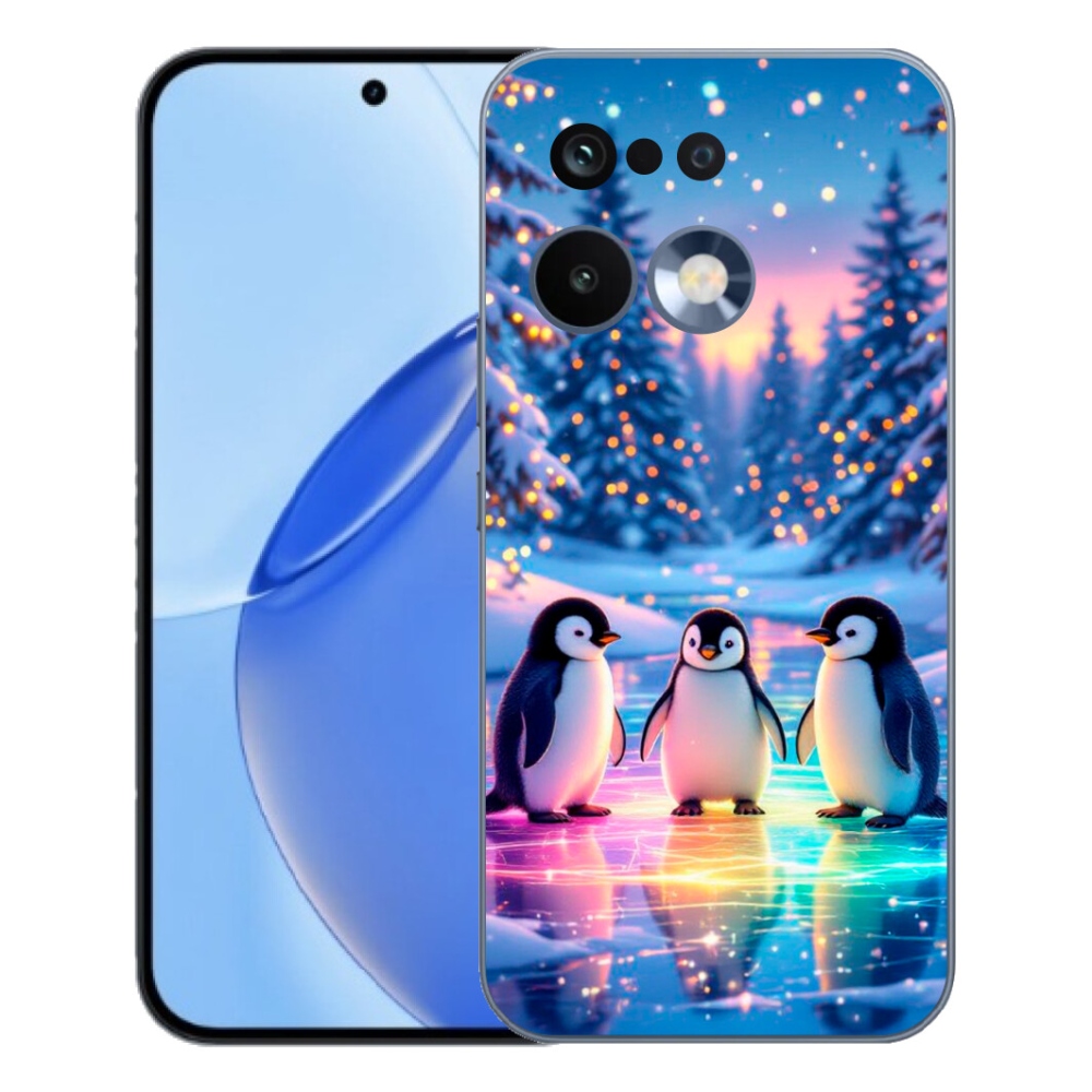 mmCase géltok a Realme 16 Pro-hoz – pingvinek